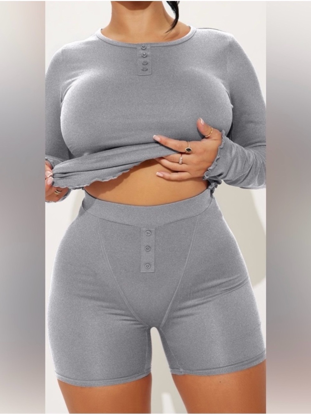 Fashion Nova Pajama Set